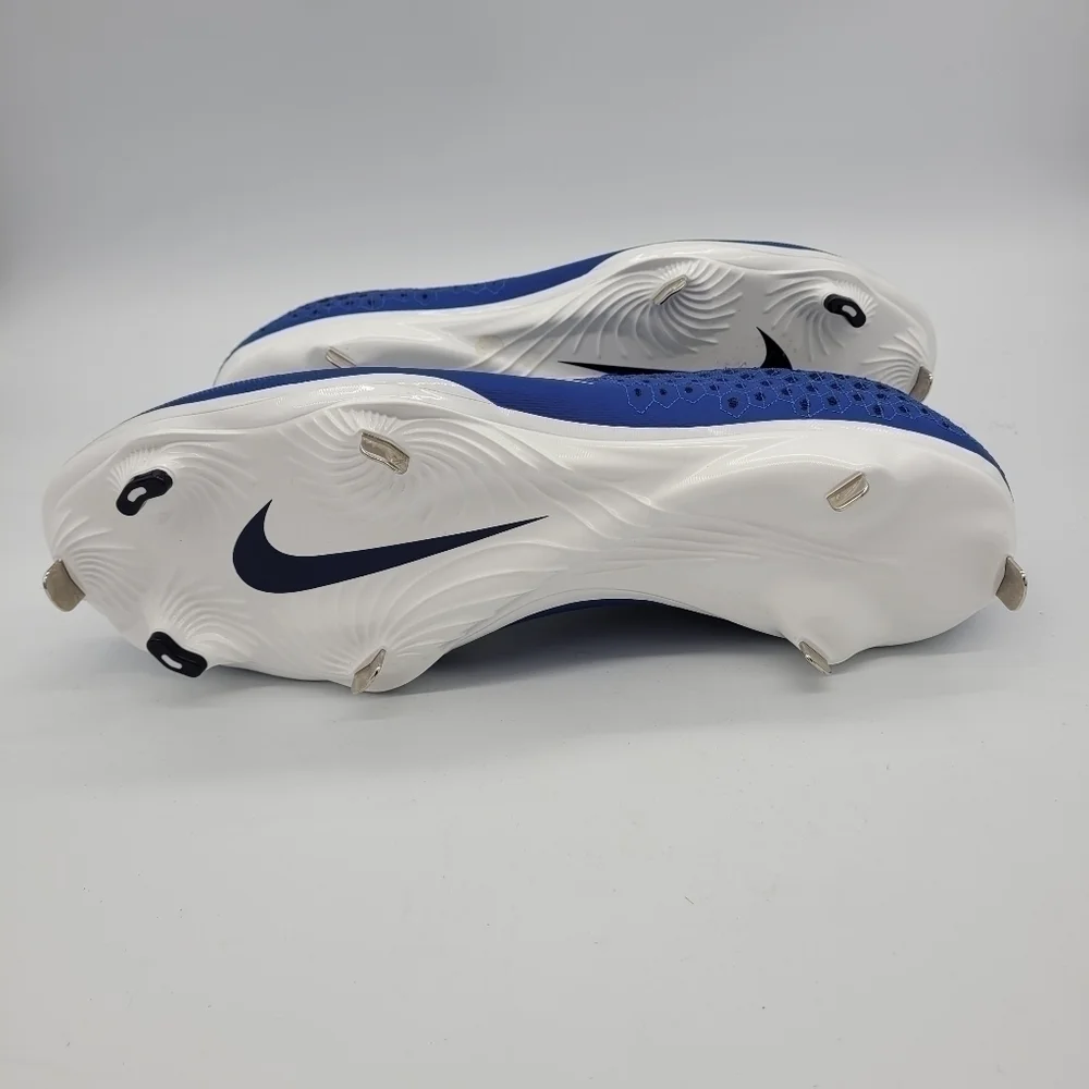 Nike Lunar Vapor UltraFly Elite 2 Baseball Cleats Men's 15 New Shoes Blue